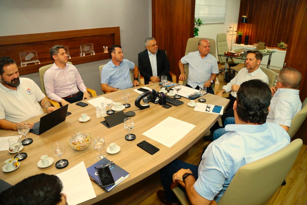 Em reunião com Vilmar Mariano, Bruno Peixoto faz revelação sobre Professor Alcides