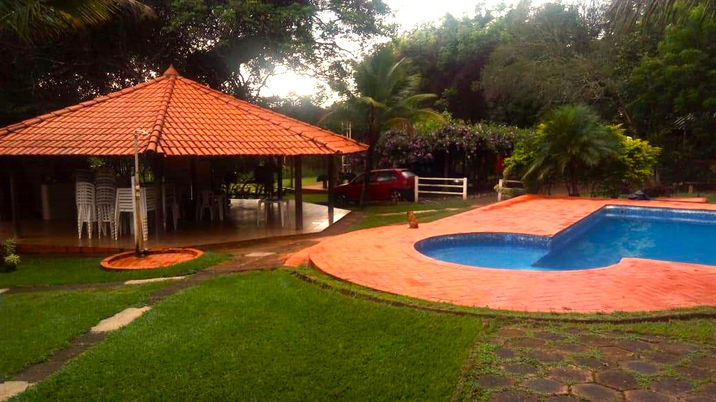 Chácara recebe nudistas para evento ao longo do final de semana | Foto: Divulgação