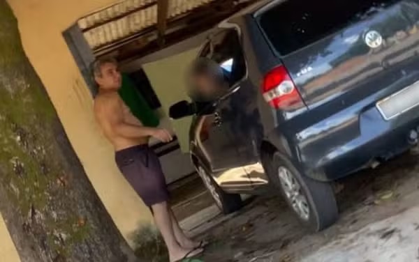 Veículo utilizado por estuprador em série também foi detido pela Polícia | Foto: Polícia Civil