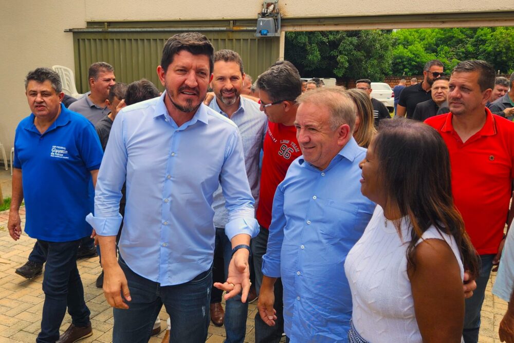 Glaustin da Fokus confirmou apoio a Vilmar Mariano para eleições em 2024 | Foto: Folha Z