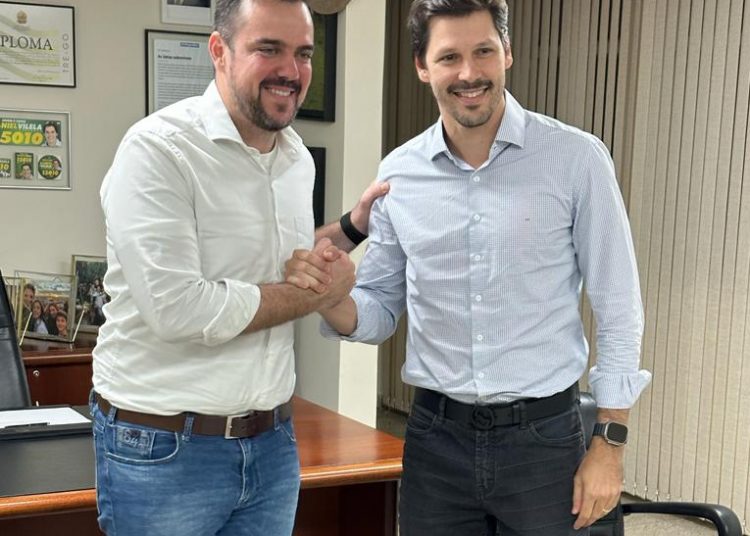 Daniel e Gustavo definem nome e aguardam participação ativa de Caiado em Aparecida