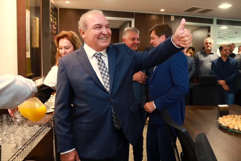 Jânio Darrot: projeto para Goiânia ficou esvaziado após investigação da Polícia Civil | Foto: Ruber Couto