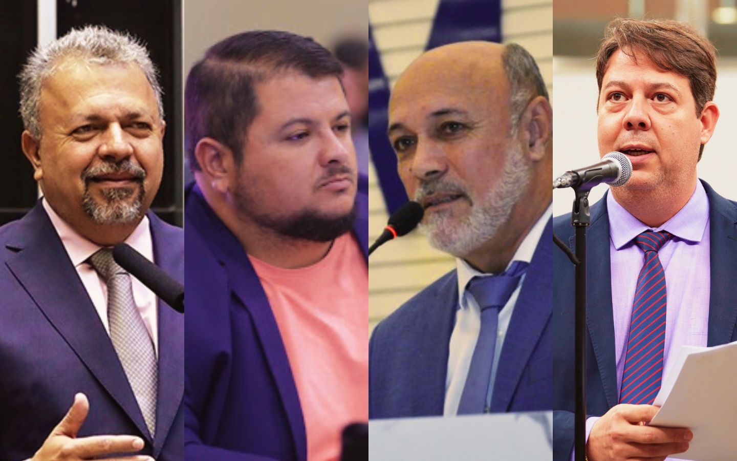 Elias Vaz, Willian Panda, Jackson Charles e Karlos Cabral estão entre avaliados | Fotos: Divulgação