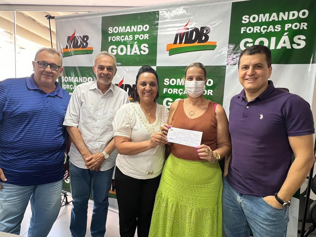 MDB recebe novos vereadores e chega a 8 nomes no início da janela