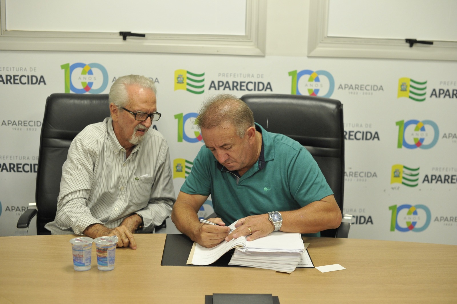 Aparecida inicia obras para recuperar 260 km de asfalto
