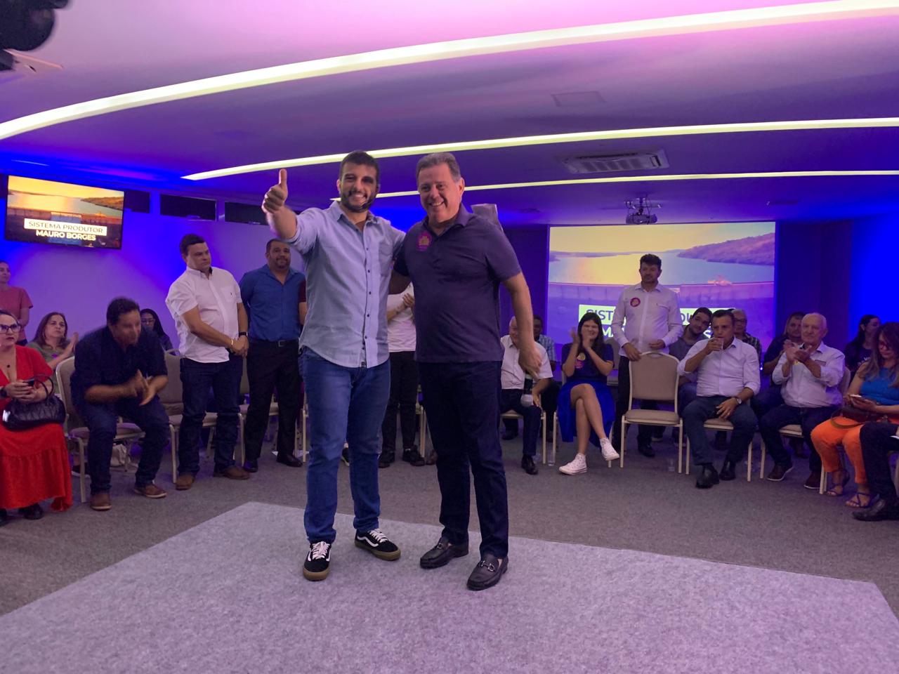 Sem esconder Marconi, Matheus Ribeiro analisa opções para definir vice