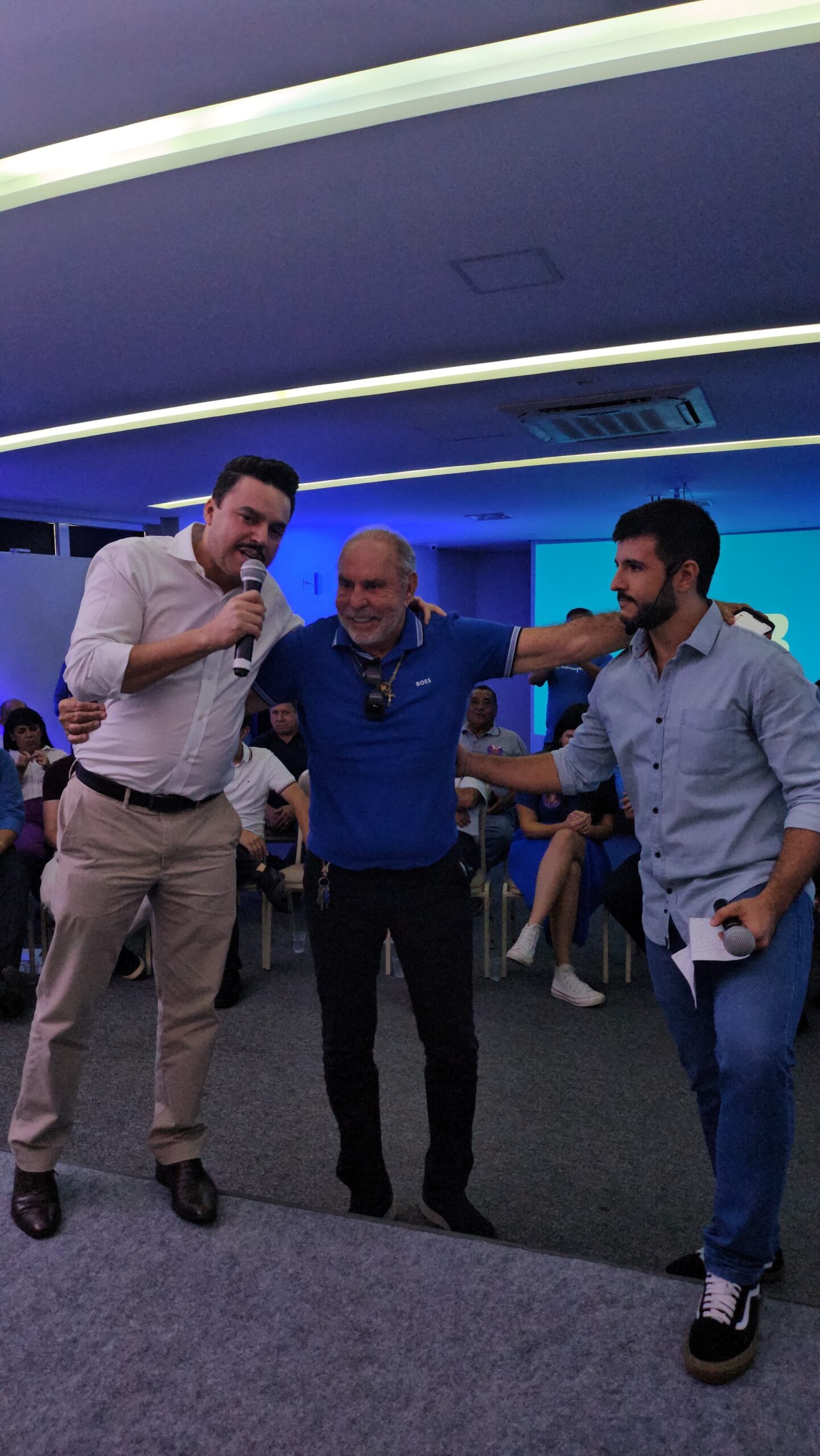 Pai de Bruno Peixoto vai caminhar com Marconi e pretende enfrentar Welington nas urnas