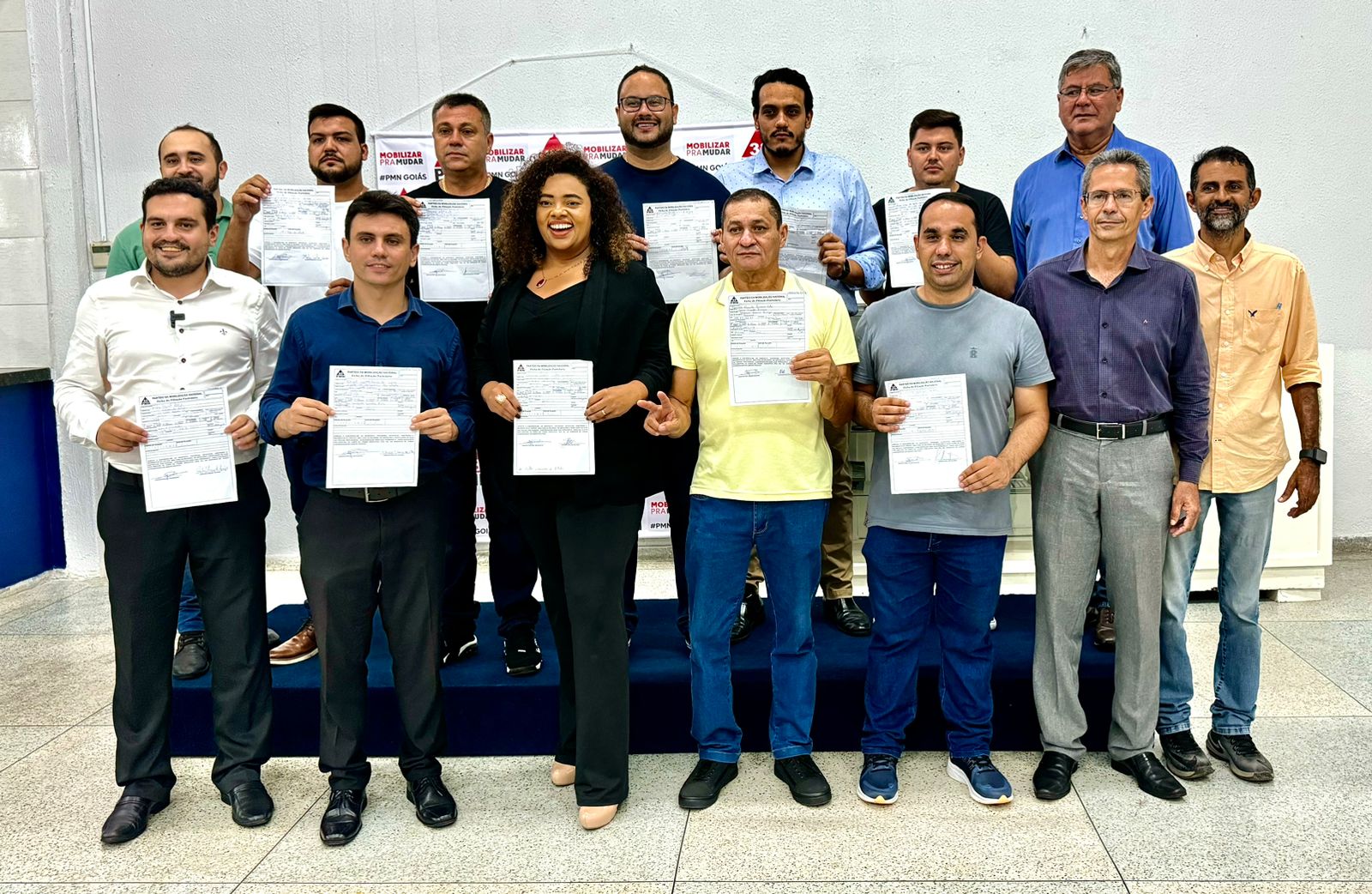 Mobiliza filia novos pré-candidatos a vereador; CONFIRA lista