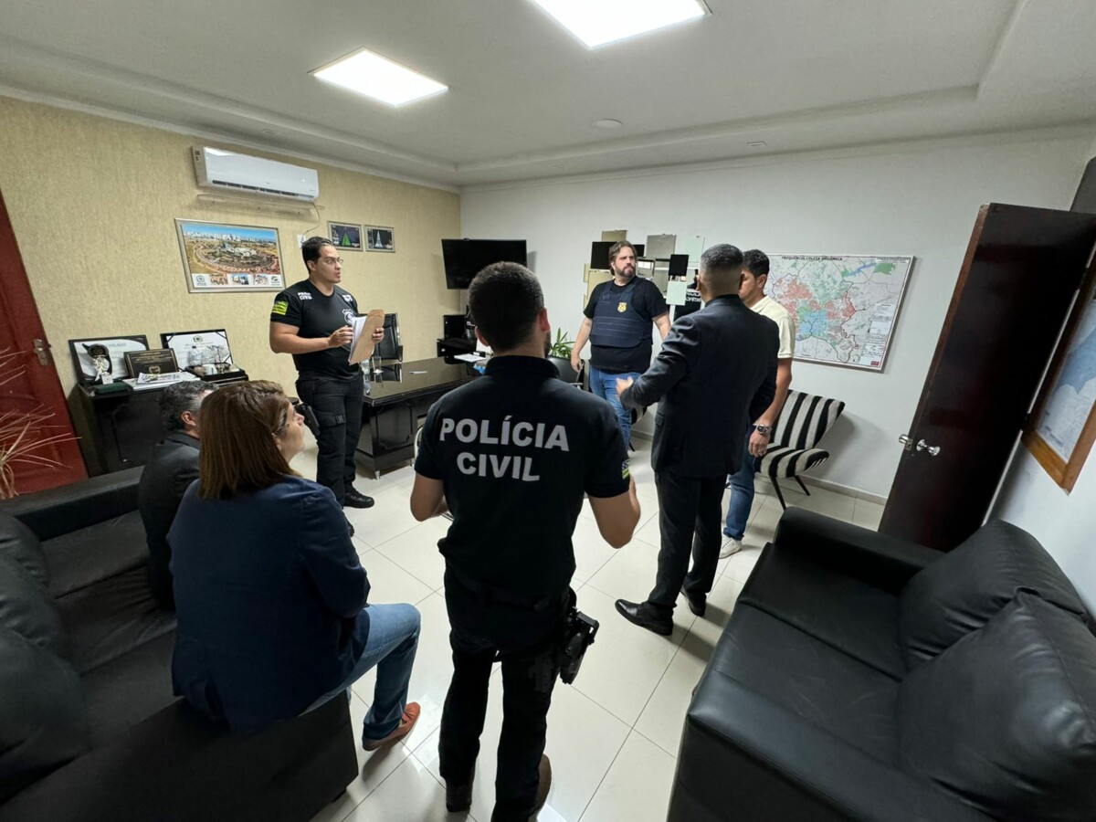 Quem são os investigados em operação da Polícia Civil na Prefeitura? VEJA NOMES