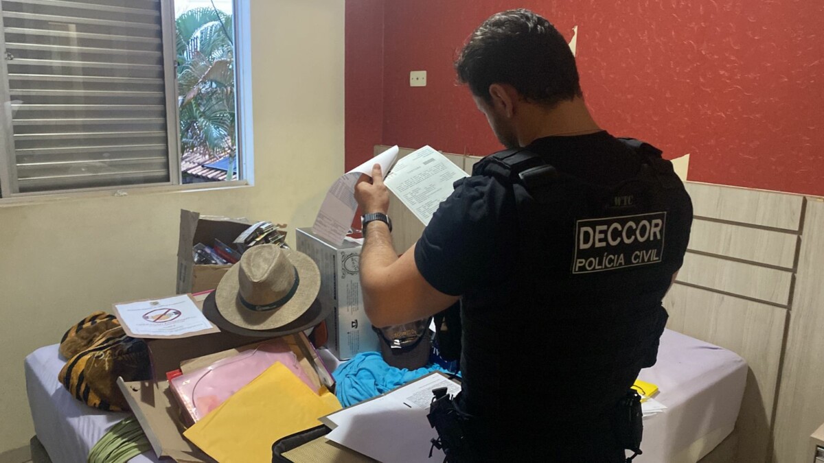 Como teve início a investigação da Polícia Civil em órgãos da Prefeitura de Goiânia