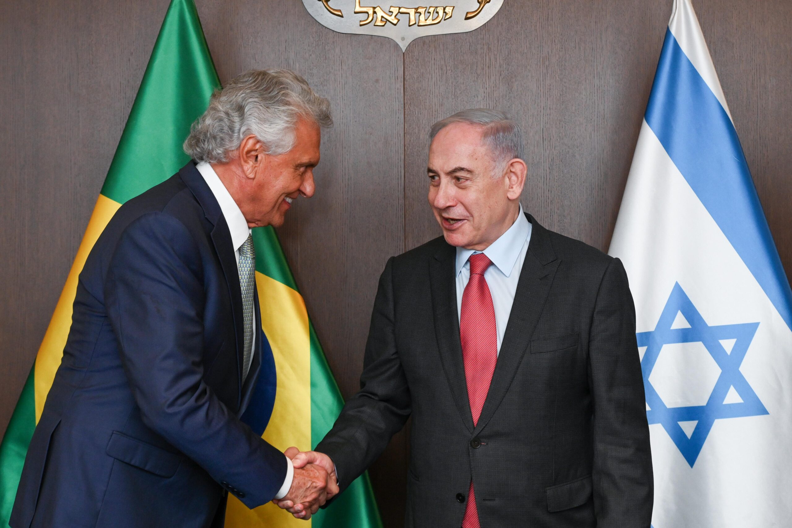 Em Israel, Caiado pede desculpas por falas de Lula sobre guerra
