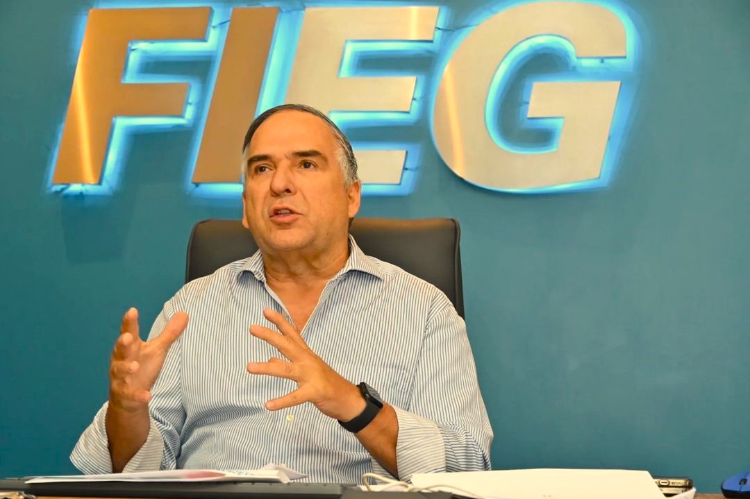 Sandro Mabel: presidente da Fieg assumiu o comando do Republicanos em Aparecida | Foto: Reprodução/Instagram