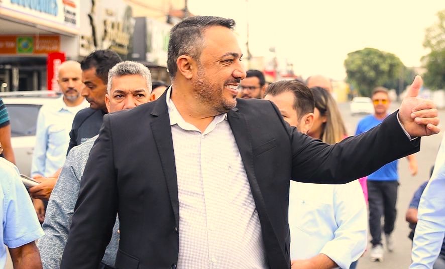 Presidente da Câmara, André Fortaleza | Foto: Reprodução/Instagram