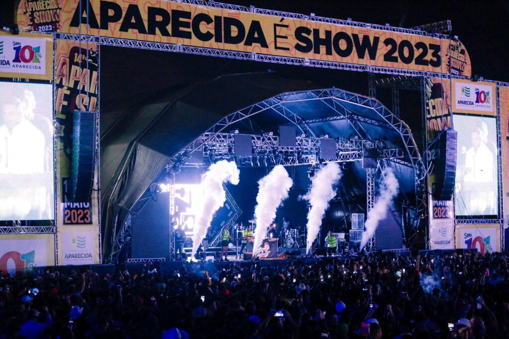 Aparecida é Show 2024 acontece entre os dias 5 e 11 de maio | Foto: Jhonney Macena