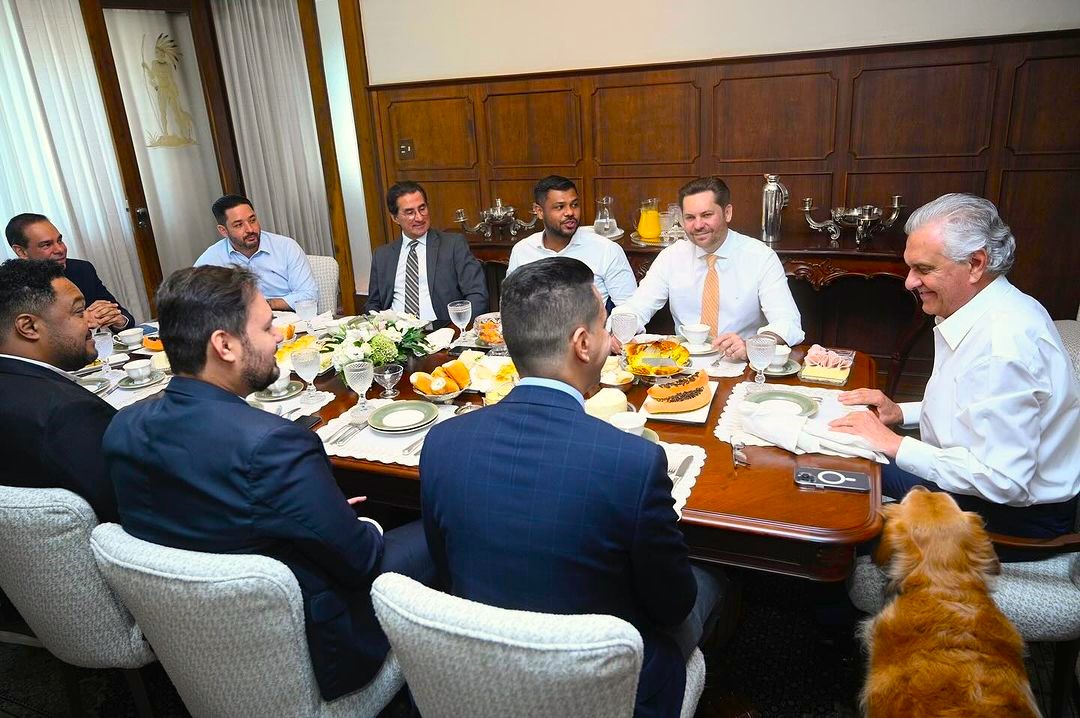 Café da manhã com Ronaldo Caiado | Foto: Divulgação