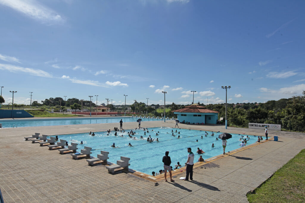 Piscina do Centro Olímpico Municipal de Aparecida | Foto: Divulgação