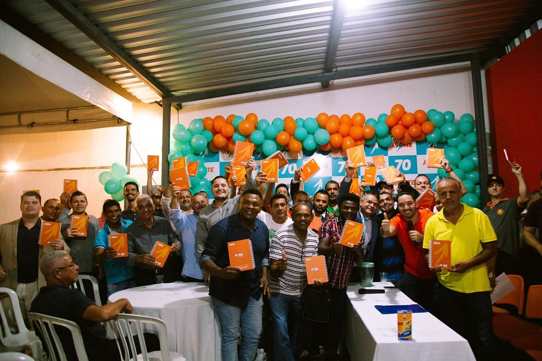 Avante finaliza chapa a 3 meses das convenções