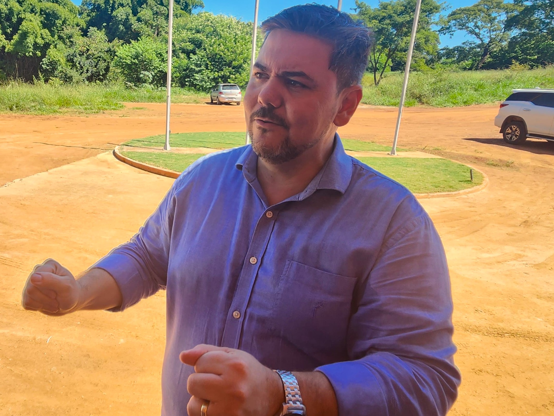 Charles Antonio, presidente do PSDB Aparecida de Goiânia | Foto: Divulgação