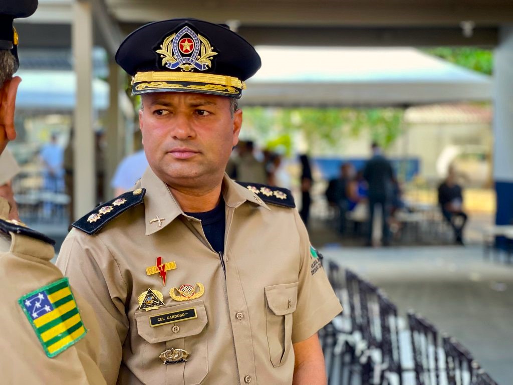 Novo comandante do 2º CRPM quer reduzir furtos de veículos e prender homicidas em até 72 horas