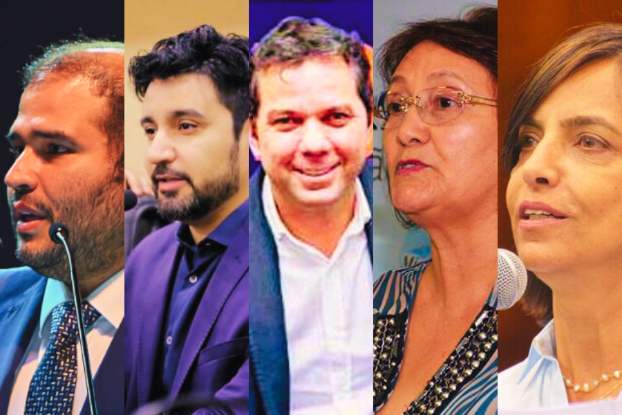 Quem são os 5 ex-deputados que vão tentar cadeira na Câmara de Goiânia?