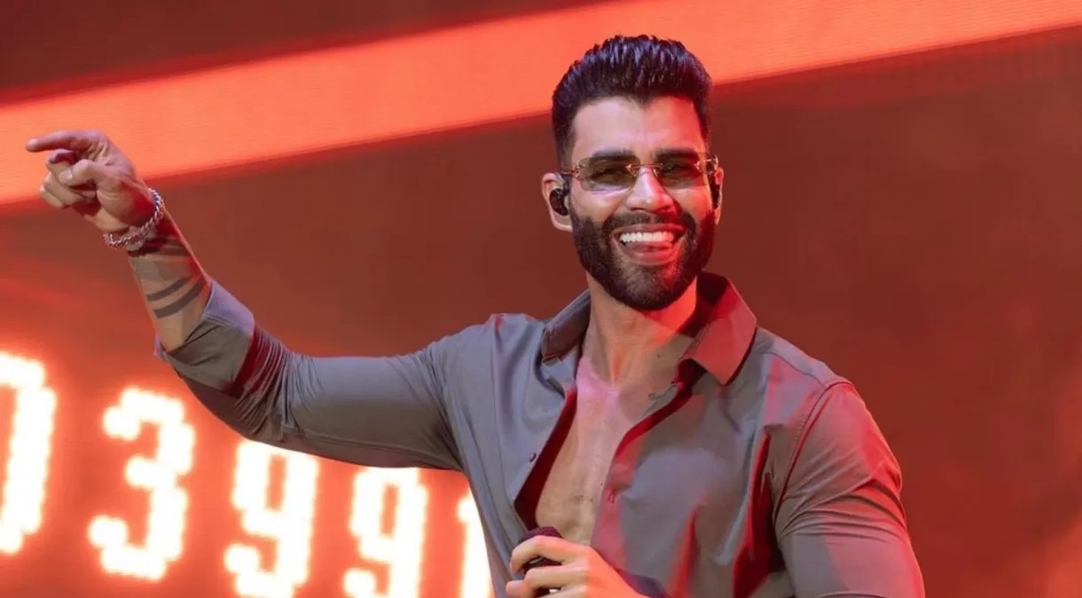 Gusttavo Lima para show após ver homem agredindo mulher na plateia