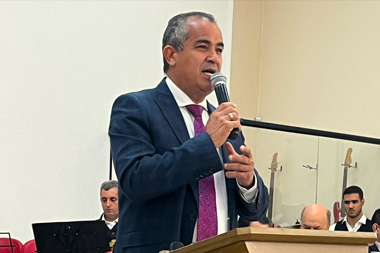 Pastor Josué Gouveia | Foto: Reprodução/Facebook