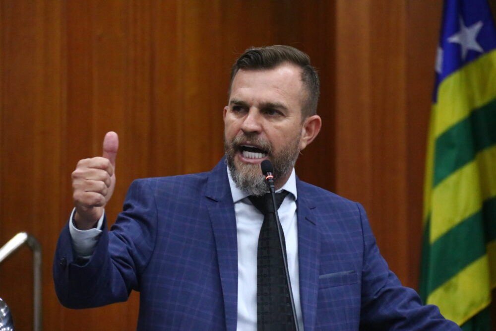 Azulão reage a veto de Aava: ‘Ela cuida do PSDB, eu do Cidadania’