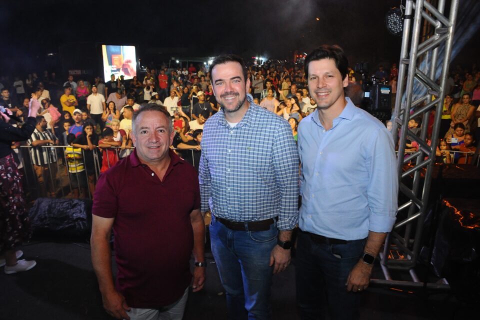 Após turbulência no MDB, Vilmar recebe apoio público de Daniel e Gustavo