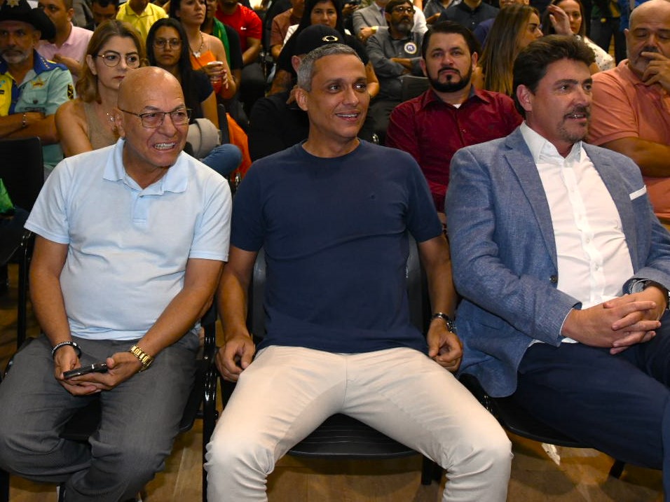 Wilder destaca força do PL e sinergia entre Gayer e Fred; senador coordena pré-campanha