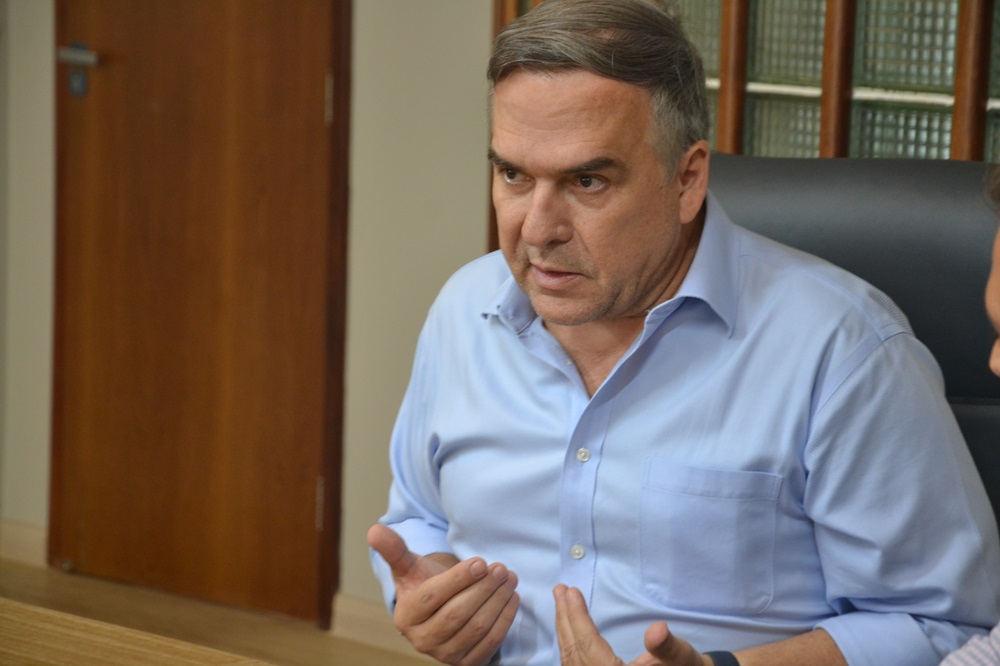 Mabel destaca experiência de gestor e critica esquerda: ‘Eles não tem candidato com esse perfil’