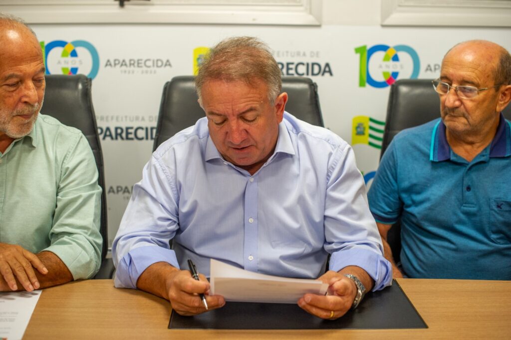 Aparecida inicia obras de recuperação do Centro Olímpico
