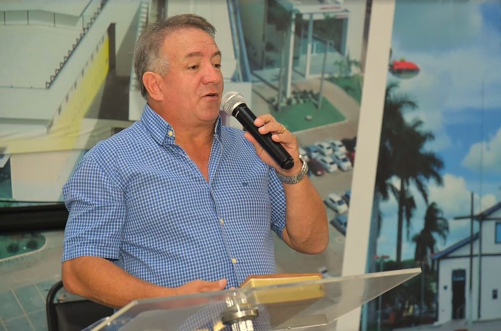 Prefeito Vilmar Mariano | Foto: Reprodução/Instagram