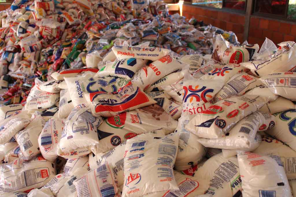 Arrecadação de alimentos do ‘Aparecida é Show’ será enviada para o Rio Grande do Sul