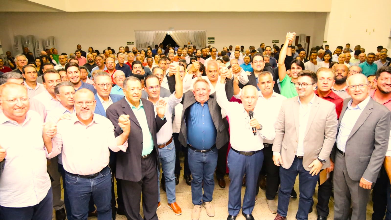 Bispo Oídes e lideranças evangélicas reafirmam apoio a Vilmar Mariano