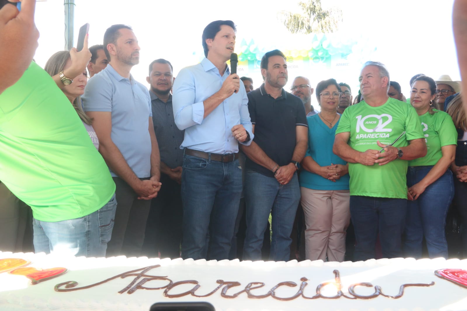 Fomentar oportunidades em Aparecida é determinação de Caiado, defende Daniel Vilela