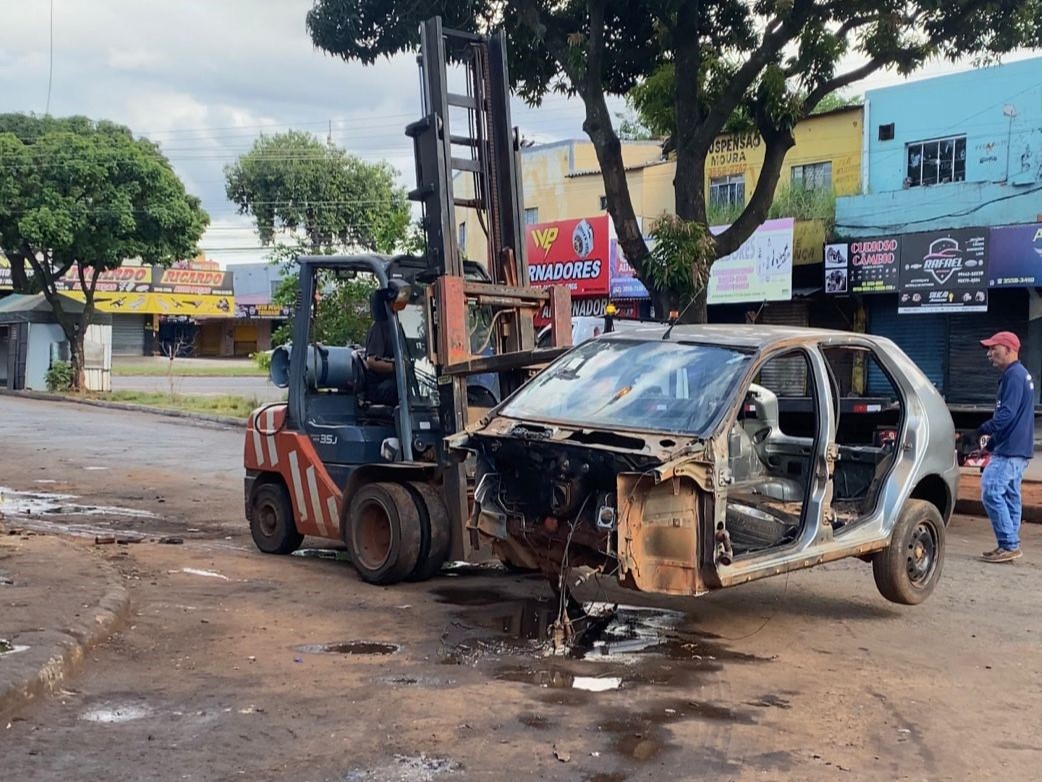 Detran tem realizado ações na Canaã e não vai recuar após ameaças | Foto: Governo de Goiás