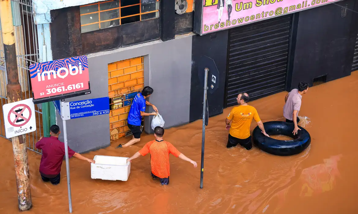 SAIBA COMO e ONDE fazer doações para o Rio Grande do Sul em Goiânia