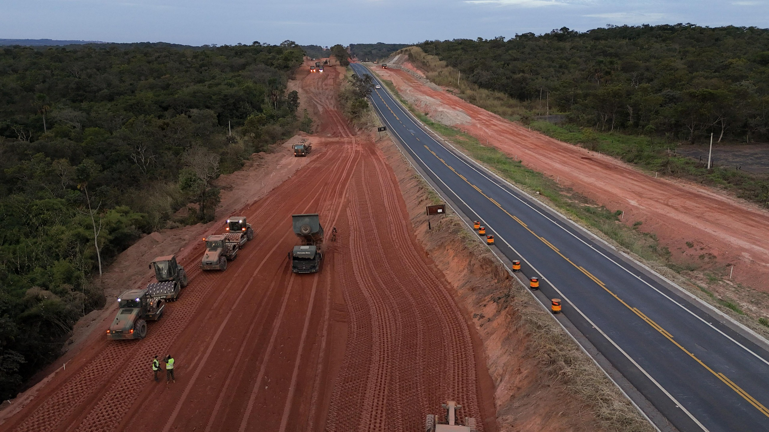 Duplicação da GO-213 para Caldas Novas é prioritária para Caiado e Daniel