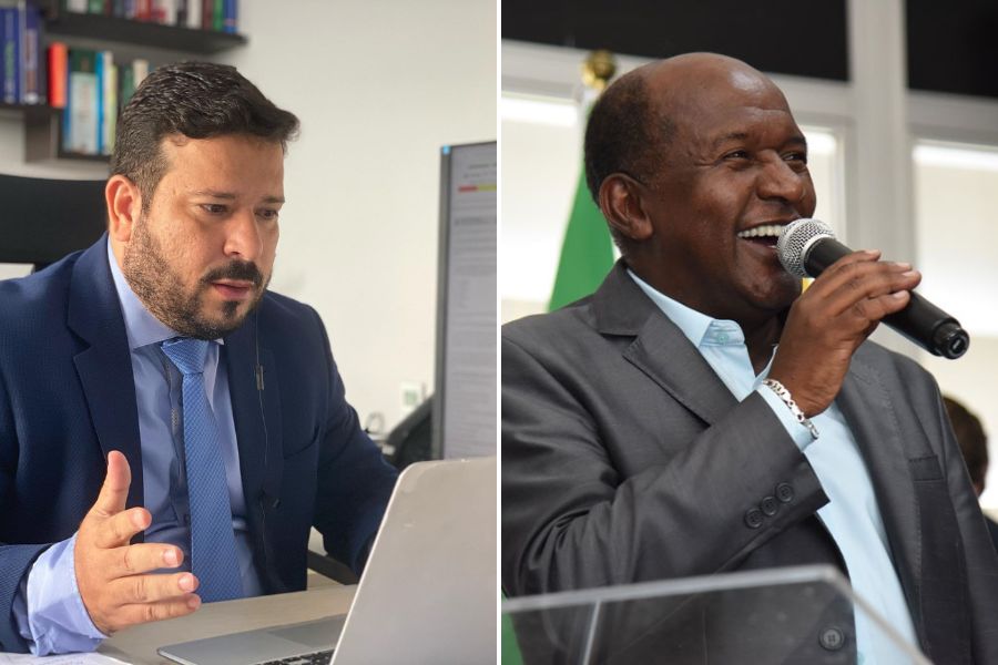 Fábio Camargo e Marlúcio Pereira são os responsáveis por coordenar as reuniões | Foto: divulgação Prefeitura de AP