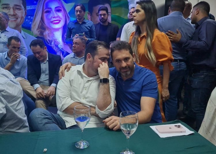 Casa de Leo Mendanha vira escritório de Gustavo, Leandro e MDB Aparecida