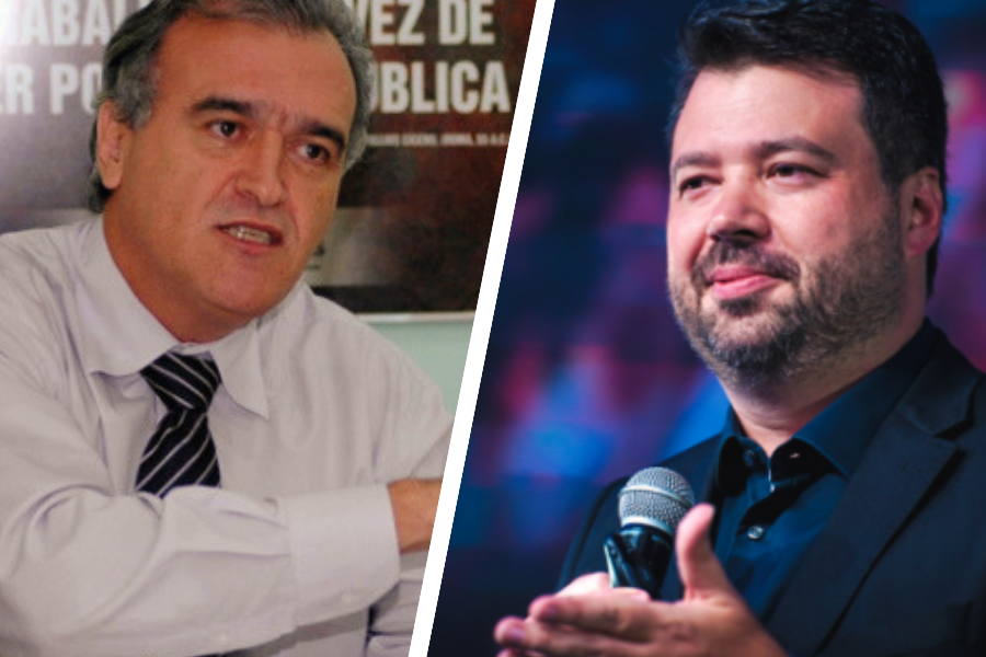 Marqueteiros de Vilmar e Professor Alcides tem mesma missão, mas caminhos diferentes