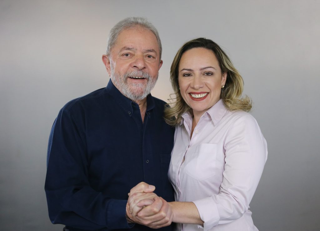 Lula não terá agenda eleitoral em Goiânia; Adriana Accorsi deve se beneficar