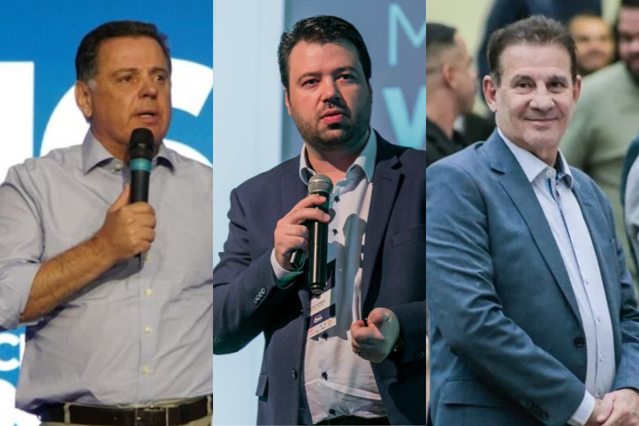 Marconi Perillo e Vanderlan buscam Marcelo Vitorino para fazer eleições em Goiânia