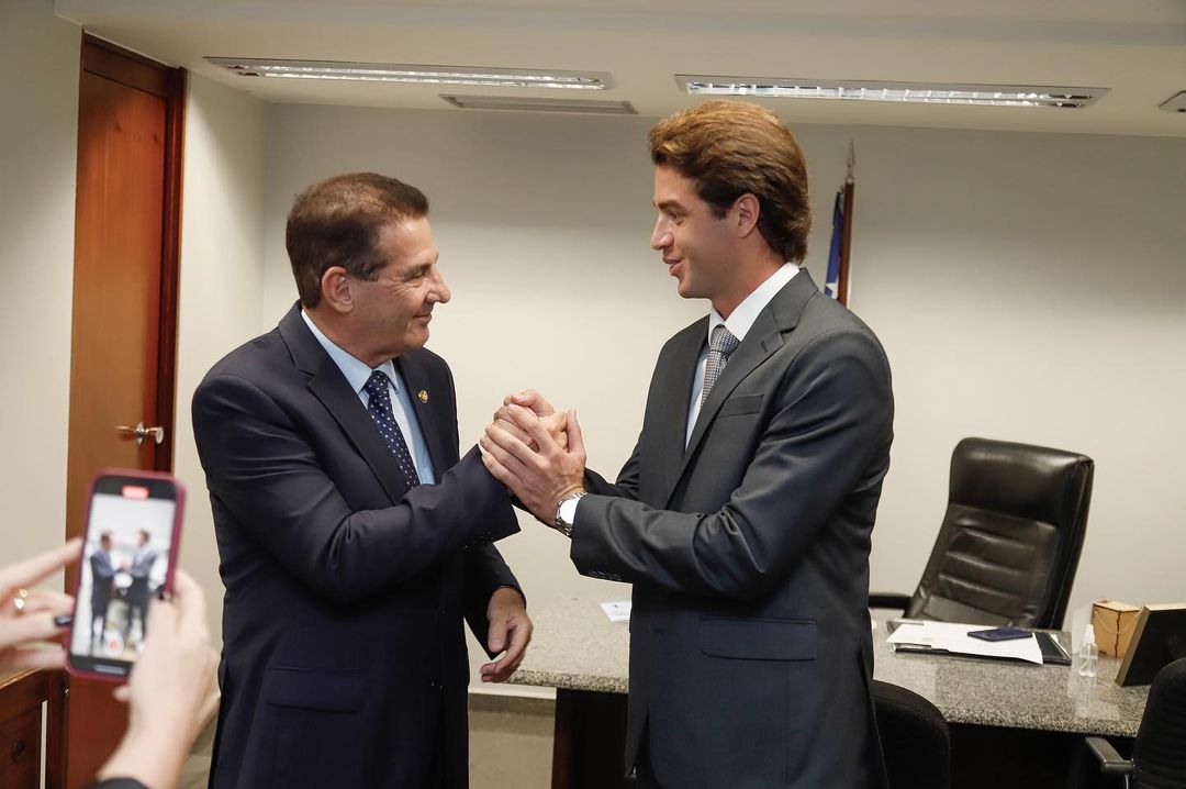 Filiado ao MDB de Daniel, Felipe Cecílio entra para pré-campanha de Vanderlan