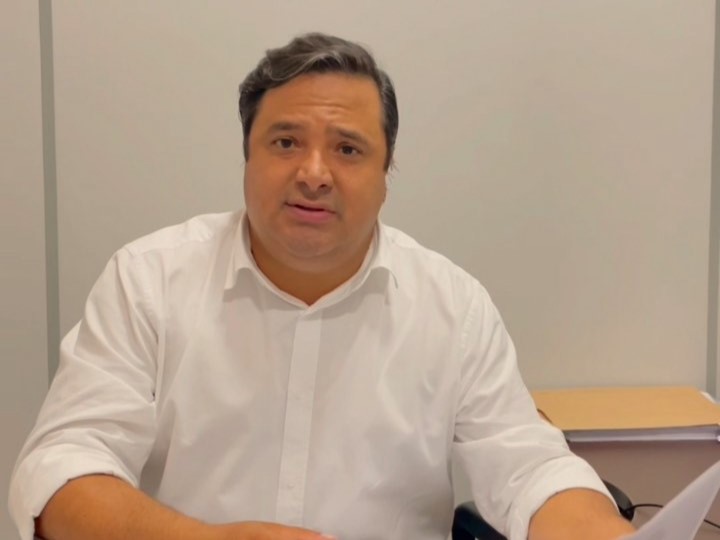 Vereador Leandro Junior | Foto: Reprodução/Instagram