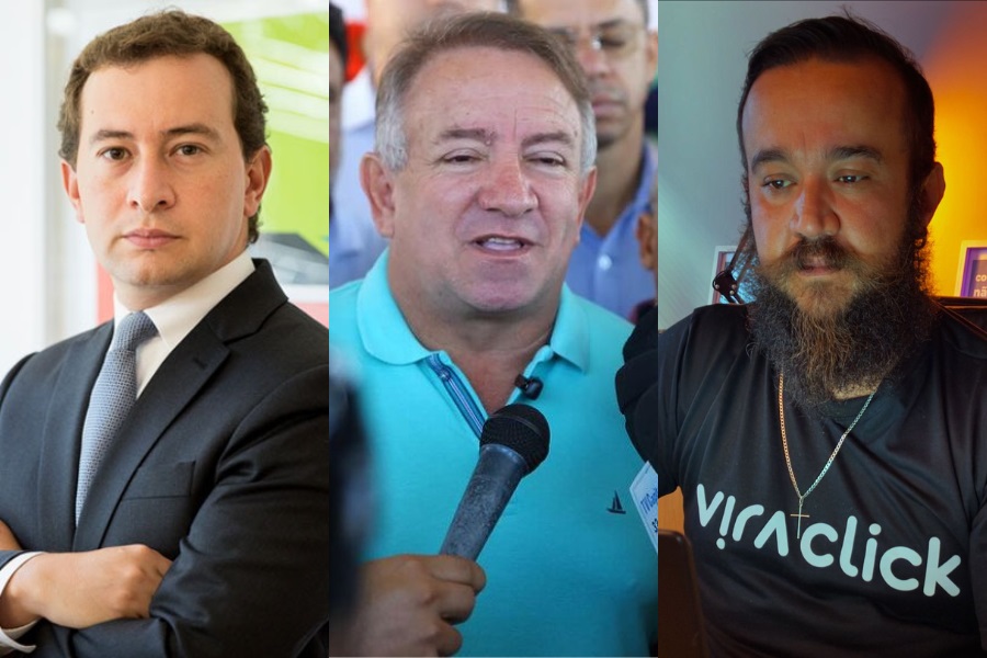 Vilmar Mariano recebe pré-candidatos de partidos aliados em evento com Dyogo Crosara e Junior Vilela
