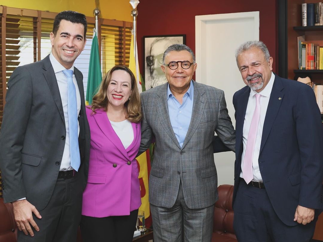ENTENDA o que ficou decidido em reunião de Adriana Accorsi e presidente nacional do PSB