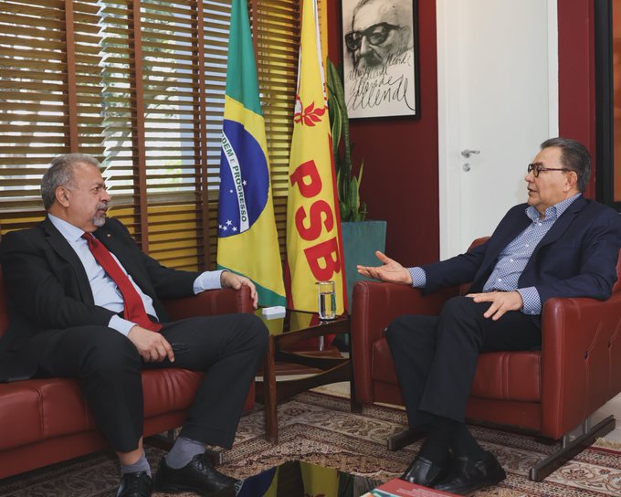 Sem definição: VEJA o que diz o presidente nacional do PSB sobre rumos da sigla em Goiânia