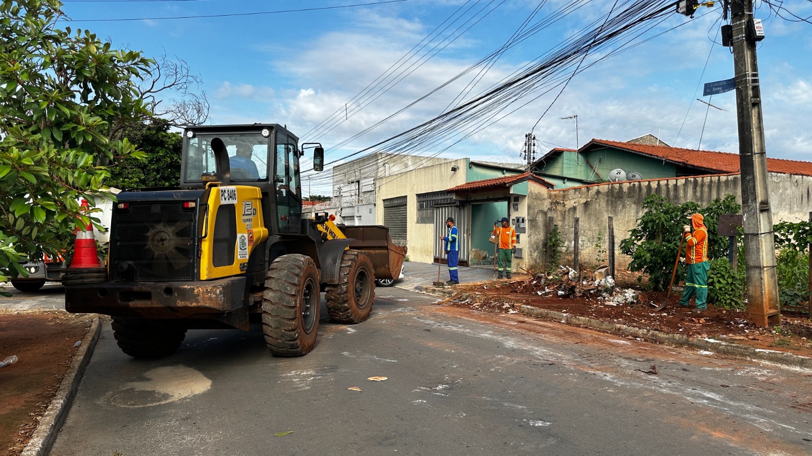 Aumento expressivo na quantidade de lixo e entulhos descartados de forma irregular preocupa a administração pública | Foto: Comurg