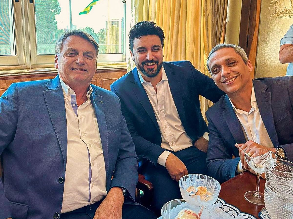 Fred Rodrigues deve ser anunciado ao lado de Gustavo Gayer e Jair Bolsonaro | Foto: Reprodução/Instagram